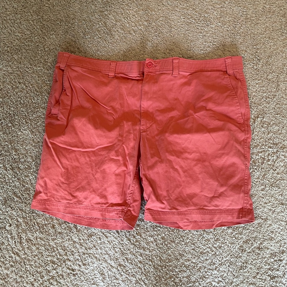 The Foundry Supply Co. Men's Salmon Shorts